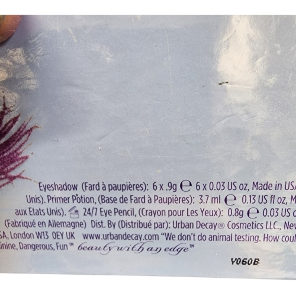 Urban Decay Feminine Eyeshadow Palette 6pan ×.9g - Picture 6 of 7